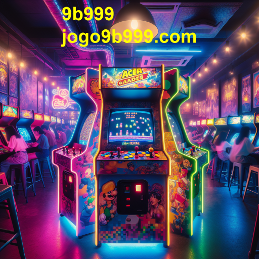A Era dos Jogos de Arcade: Uma Viagem pela Nostalgia e Inovação